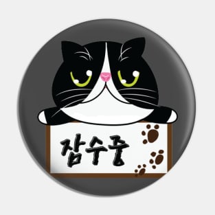 lovely cat Pin