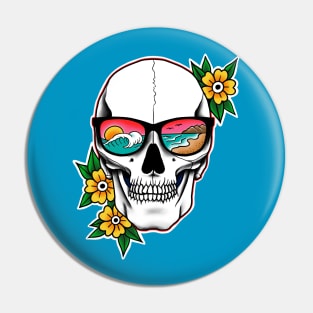 Chill Til Death Pin