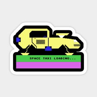 Space Taxi Magnet