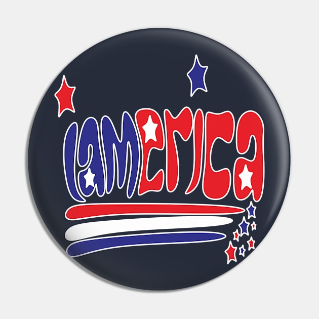 I AMERICA Pin by radeckari25