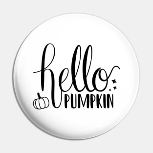 Hello Pumpkin Pin