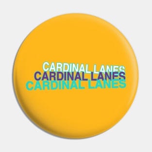 Cardinal Lanes Pin