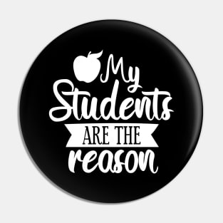 My students are the reason Pin