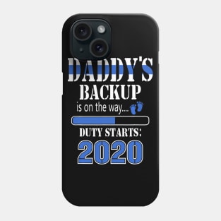 Police officer Mom to be Dad to be EST. 2020 Phone Case