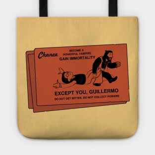 Except You Guillermo Card Tote
