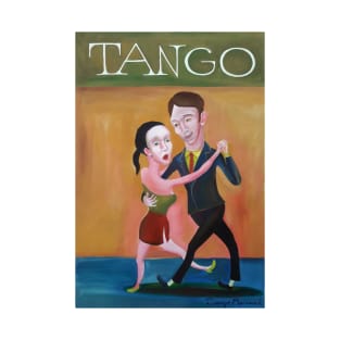 Tango canyengue T-Shirt