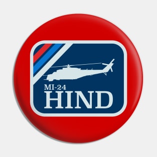 MI-24 Hind Patch Pin