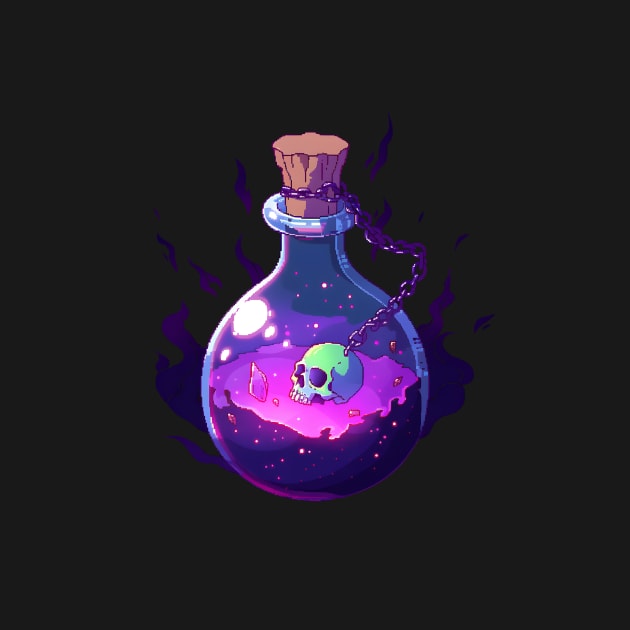 Death Potion by NeonOverdrive
