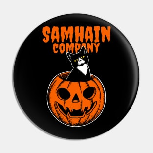 Samhain Company Logo Pin