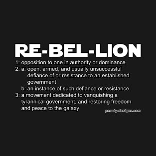 REBELLION T-Shirt