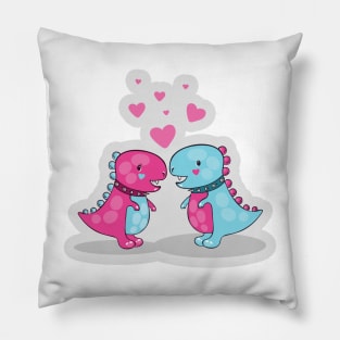 Little Dino Crush Pillow