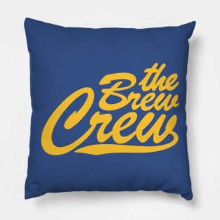 The Brew Crew Pillow