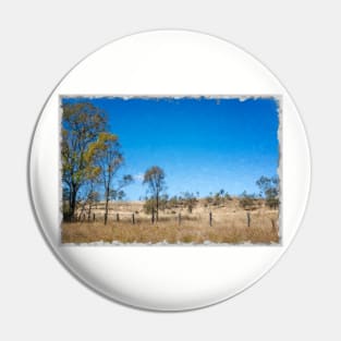 Outback Australia Pin