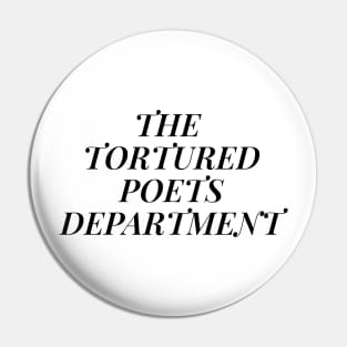fancy the tortured poets department Pin