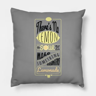 Sour Lemons - This Is Us Pillow