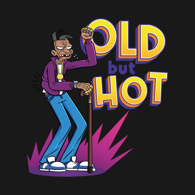 Old Hip Hop Grandpa by FictionFactory