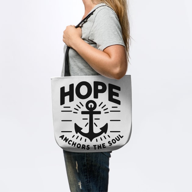 Hope Anchors the Soul by Frank Ring