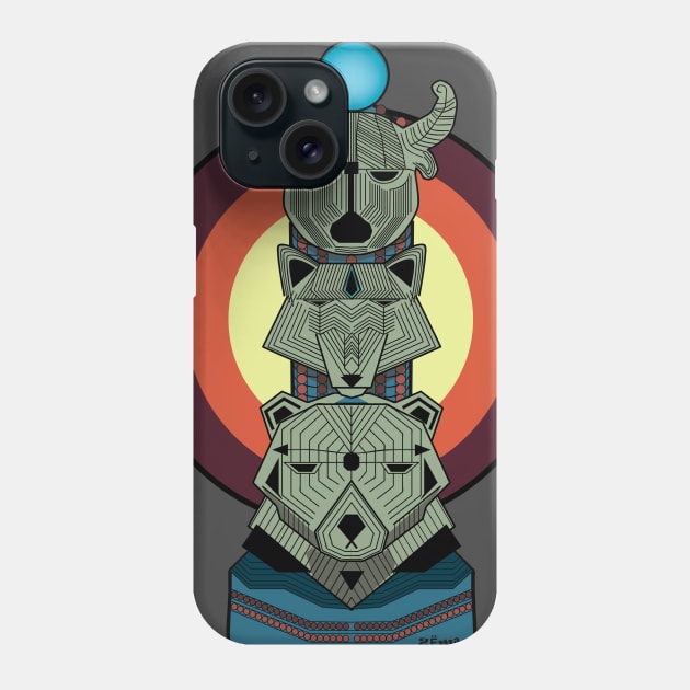 Totem Phone Case by loiloiloi