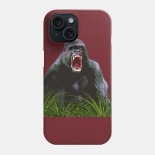 Silverback Phone Case