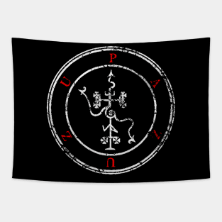 Pazuzu Sigil Tapestry