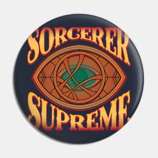 The Sorcerer Supreme Pin