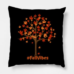 #FallVibes Pillow