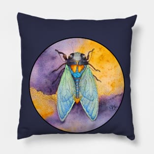 Cicada's Song Pillow