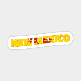 New Mexico vintage style retro souvenir Magnet