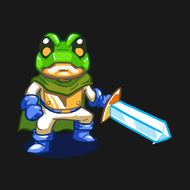 Frog (Chrono Trigger sprite) by BenDale