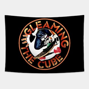 Gleaming The Cube Vintage Tapestry