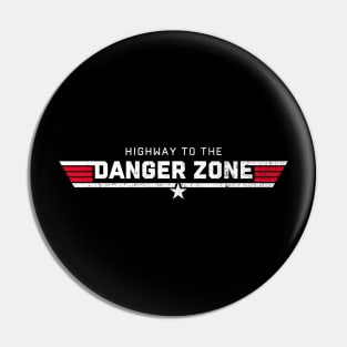 Danger zone Pin