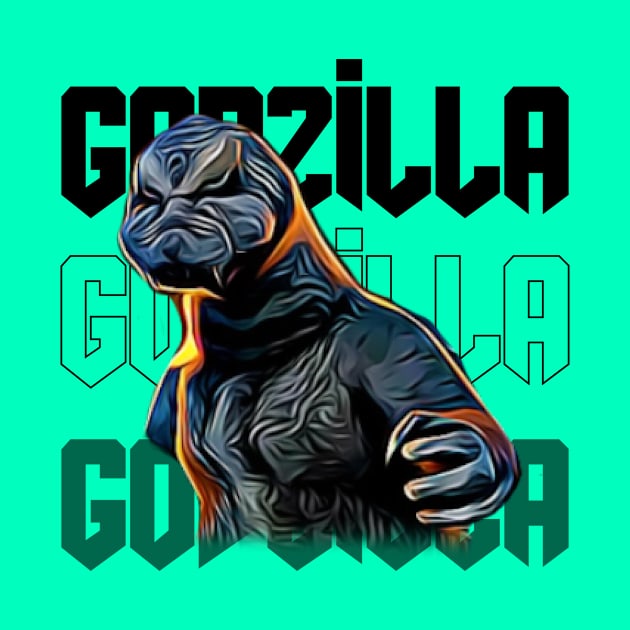 godzilla by Pixy Official