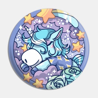 I Dream of Unicorns Pin