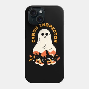 Ghostly Candy Inspector Phone Case