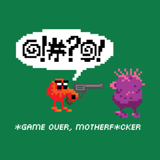 Q*bert says... T-Shirt