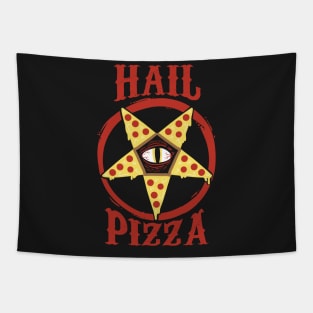 Hail Pizza Tapestry