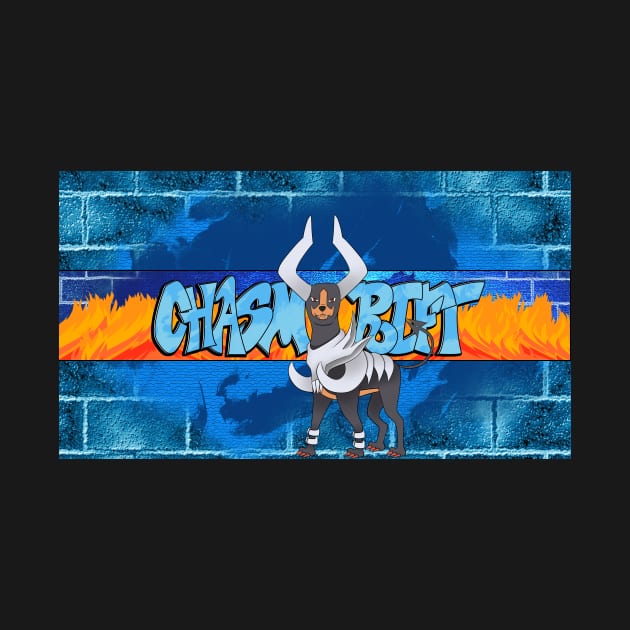 Chasm Rift Dog Logo by ChasmRift