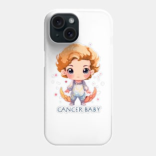 Cancer Baby 4 Phone Case