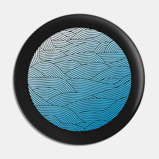 Waves Pin