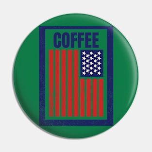 United States Of Coffee! Pin