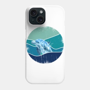 Tie Dye Dolphin Phone Case