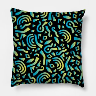 Doddle pattern Pillow