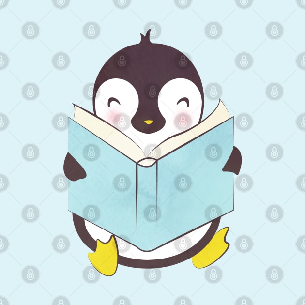 PENGUIN READS by Catarinabookdesigns