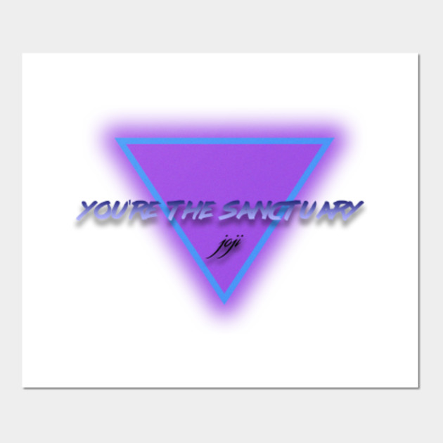 Joji 80s Sanctuary Design Joji Affiche Et Impression D Art Teepublic Fr
