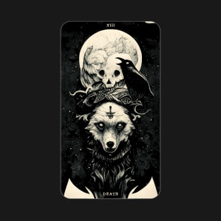 Tarot Wolves: Death T-Shirt