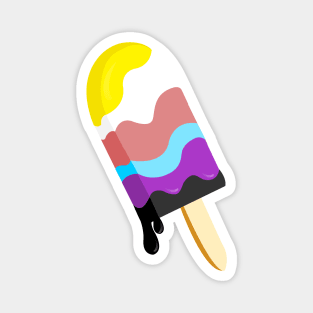 Pride-sicle Magnet