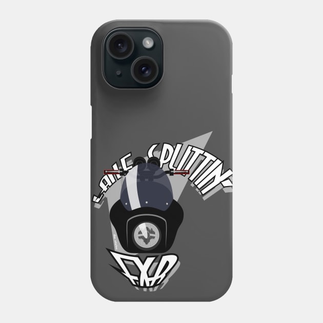 Lane Splittin FXR v3 Phone Case by the_vtwins