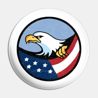 American Eagle Pin