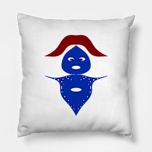 GALACTIC ALIEN. SAMER BRASIL Pillow