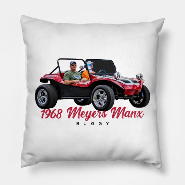 1968 Meyers Manx Buggy Pillow by Gestalt Imagery